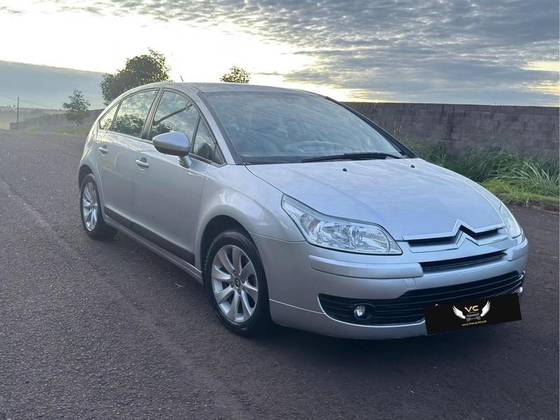 CITROËN C4 1.6 TENDANCE 16V FLEX 4P MANUAL